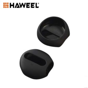 Aweel – oreillettes sans fil Bluetooth pour iphone 7, 2 pièces/paire, coussinets en silicone pour Airpods 1