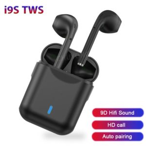 I9s PRO – écouteurs bluetooth 5.0, antibruit, avec boîte de chargement, casque d'écoute pour tous les téléphones 1