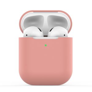 Silicone Écouteur Cas pour Airpods 1/2nd Sans Fil Écouteur Étui de Protection pour Apple Airpods 1 Cosses D'air 2 avec Crochet 1