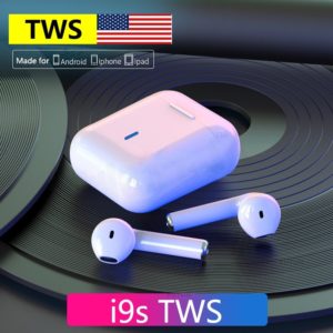 Écouteurs sans fil bluetooth I9s Tws PRO, casque d'écoute, antibruit, avec boîte de charge, pour tous les téléphones 1