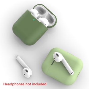 Doux Étuis En Silicone Pour Airpods1 2 Silicone compatible Bluetooth Casque Pour AirPods 1 2 Écouteurs Couverture Boîte De Recharge 1