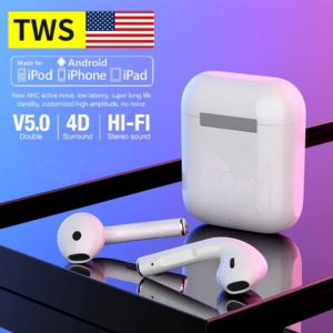 D'origine Écouteurs sans fil Bluetooth AirPods i12 TWS, oreillettes de sport, de jeu, pour Xiaomi, Android, iPhone, Apple 1