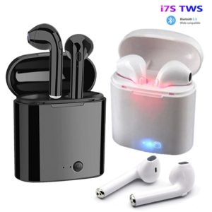 Écouteurs sans fil Bluetooth i7s TWS, oreillettes de sport, casque de jeu, Pk Air Hui Pods Pro 3, musique pour Xiaomi 1