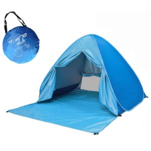 Tente de plage mise à niveau 2020, abri solaire UV léger et étanche, auvent de plage, Cabana, grossiste destockage tentes de plage pour 2 à 3 personnes 1