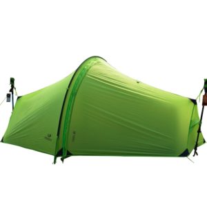 Tente de randonnée Double couche 15D pour homme, Tunnel ultraléger, revêtement en Silicone, 3 saisons, pour Camping, randonnée, voyage 1