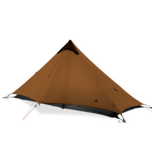3F UL GEAR LanShan 1 – grossiste destockage tente de Camping d'extérieur ultralégère pour 1 personne, 3 saisons, professionnelle, 15D Silnylon LanShan1 1
