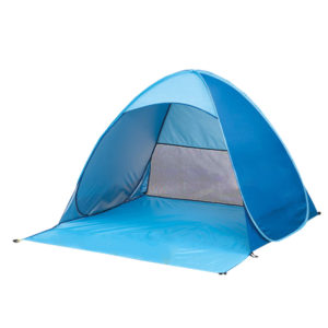 Tente de plage Pop-Up à ouverture automatique, Protection solaire, 200x165x130cm, pour Camping en plein air, touristique, UV50 + Portable, pique-nique d'été 1