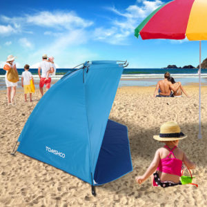 TOMSHOO – grossiste destockage tente de plage d'extérieur, abri d'ombrage, Protection UV, ultralégère, pour pêche, pique-nique, parc, sport en plein air, Camping 1