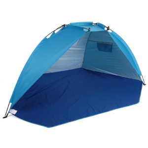 Tente de plage légère et Portable, abri solaire d'été pour jardin en plein air, auvent pour la pêche et la randonnée 1