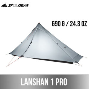 3F UL GEAR Lanshan 1 Pro – grossiste destockage tente d'extérieur pour 1 personne, Camping, voyage, professionnel, ultraléger, sans bras, 20D, 3 à 4 saisons 1