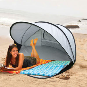 Tente de plage, pare-soleil automatique, vitesse extérieure, ouverture pliable, pêche, Double tourisme, famille, été 1