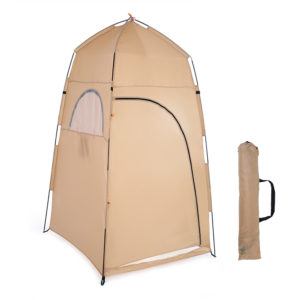 Tente de plage Portable pour Camping, douche d'extérieur, bain à langer 1
