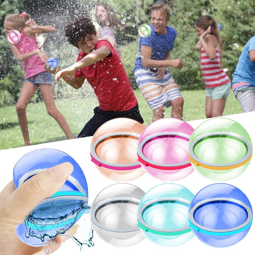 Jouet aquatique - KAKOO - Balles d'eau Réutilisables - Silicone