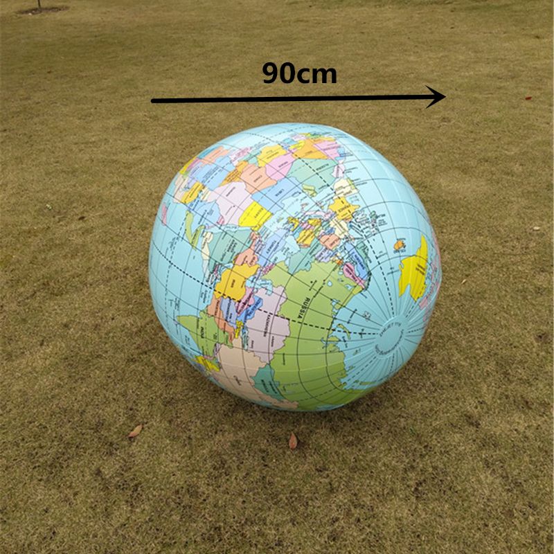 Globe Terrestre Gonflable Ballon - La Carte Du Monde
